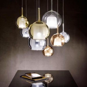 Glo Pendant Multiple Composition Penta Usa Glo Pendant Multiple Composition Penta Usa